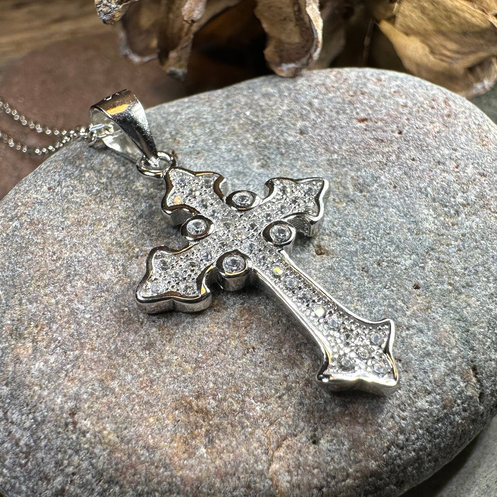 Immaculate Celtic Cross Necklace