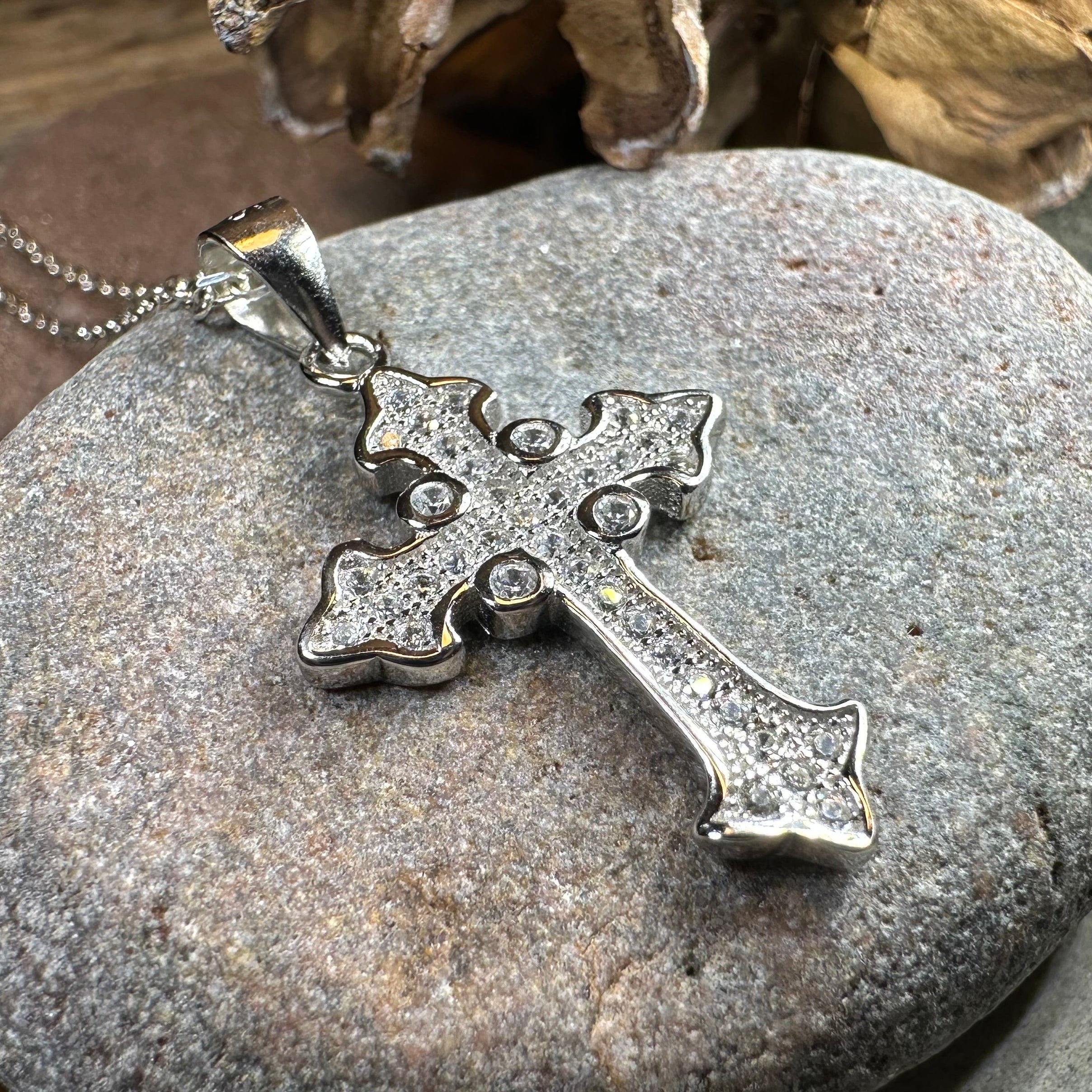 Immaculate Celtic Cross Necklace