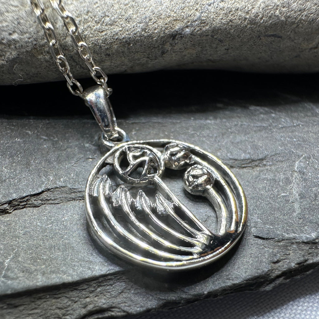 Mackintosh Rose Necklace