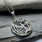 Mackintosh Rose Necklace
