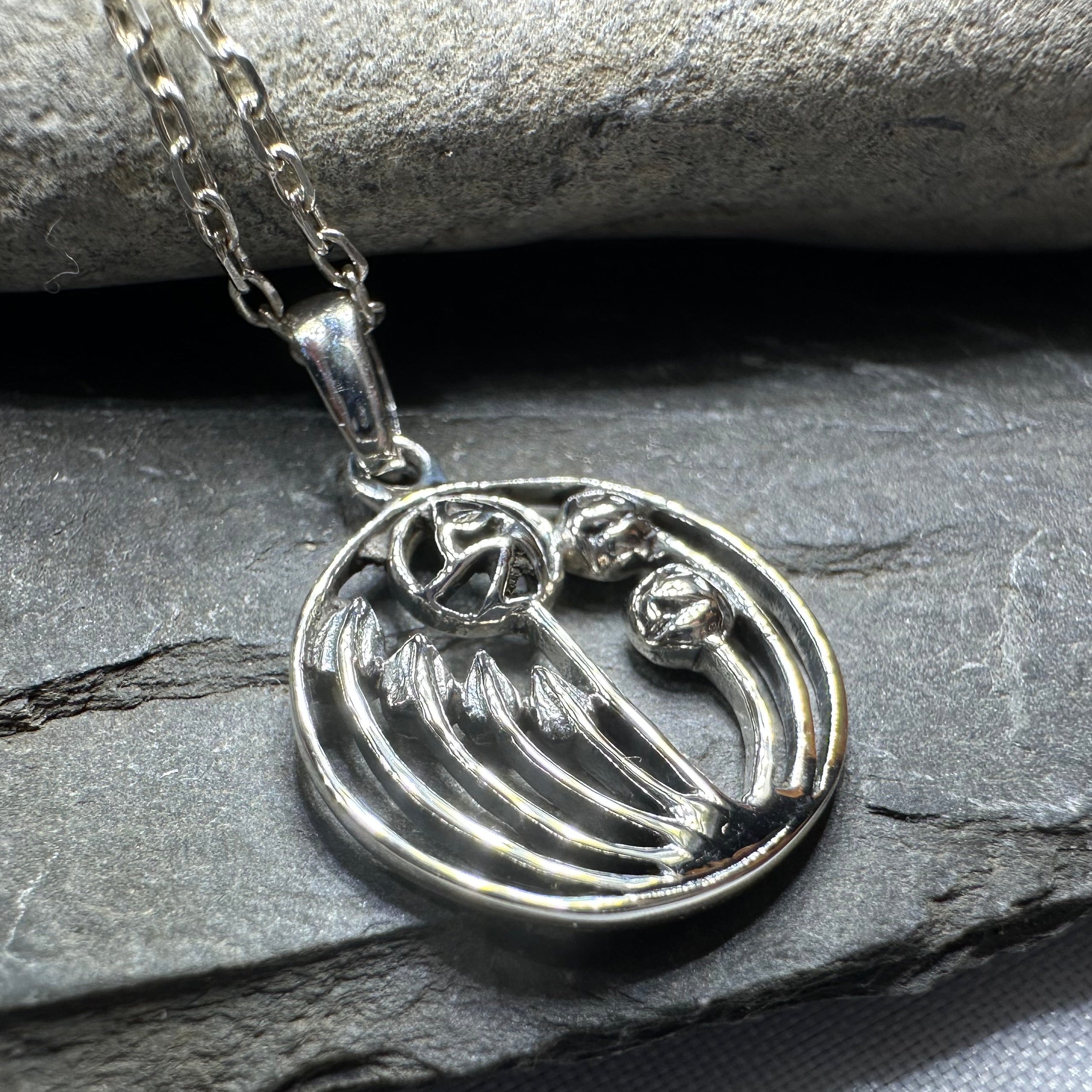 Mackintosh Rose Necklace