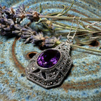 Victorian Marcasite Necklace