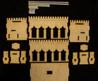 15mm Temple (MDF) - 15MMDF160-1 - 
