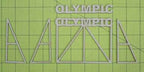 15mm Olympic Hotel (MDF) - 15MMDF170 - 