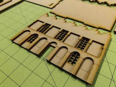15mm Middle Eastern Building - 15MMDF085-2 - 