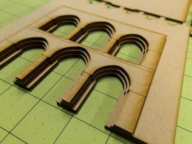 15mm Middle Eastern Building - 15MMDF085-2 - 