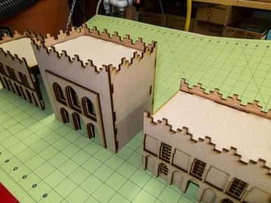 15mm Middle Eastern Building - 15MMDF085-2 - 