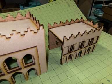 15mm Middle Eastern Building - 15MMDF085-2 - 