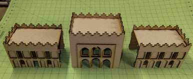 15mm Middle Eastern Building - 15MMDF085-2 - 