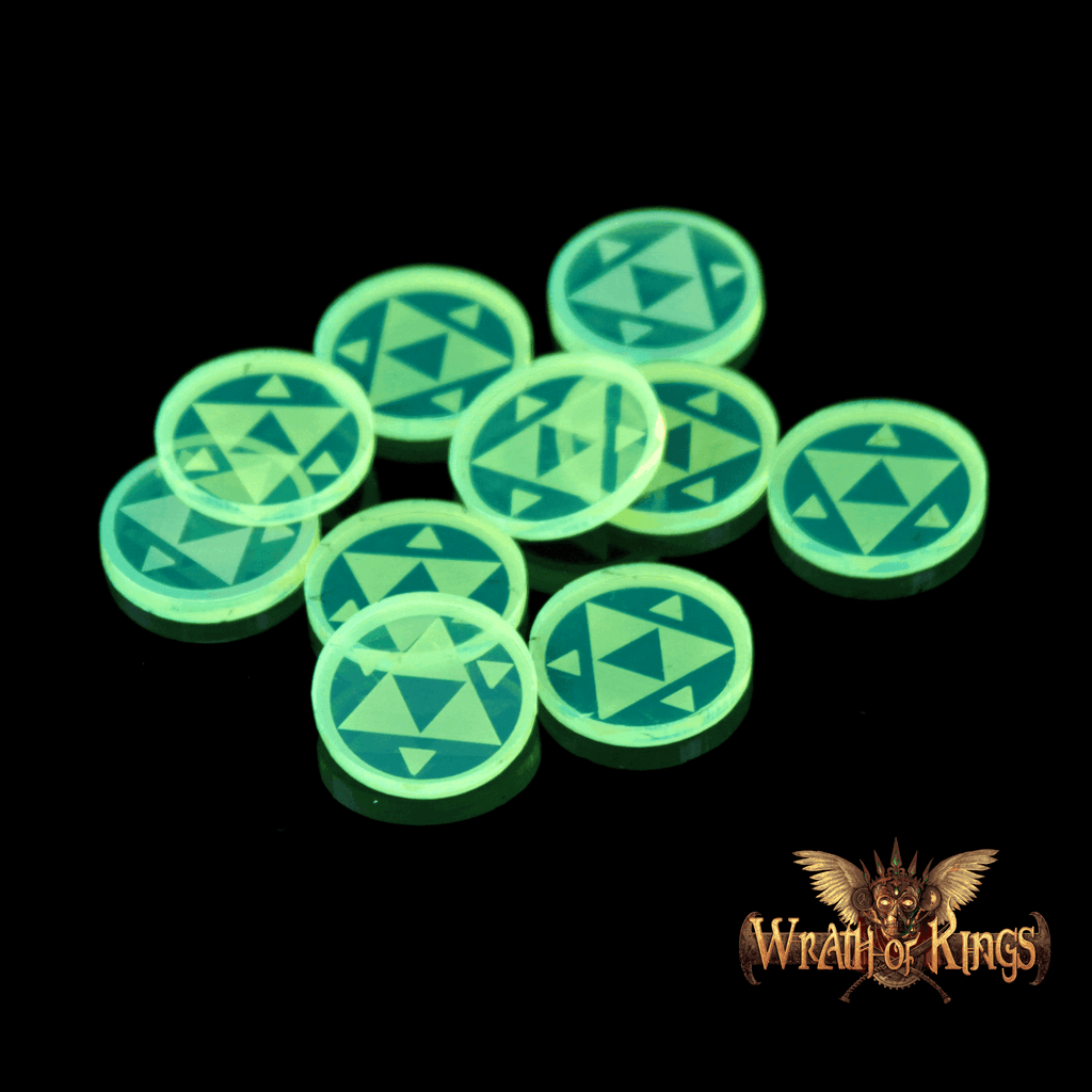Wrath of Kings Faction Objective Markers - Hadross