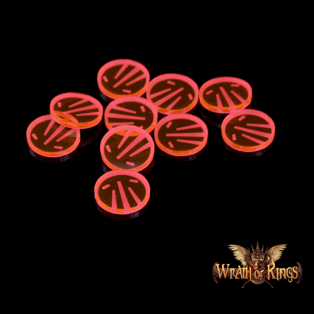 Wrath of Kings Faction Objective Markers - Nasier
