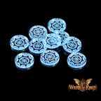 Wrath of Kings Faction Objective Markers - Teknes