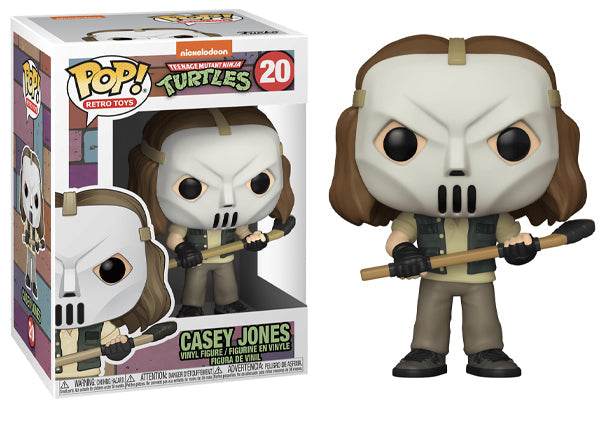 Casey Jones (Retro Toys, Teenage Mutant Ninja Turtles) 20 - 