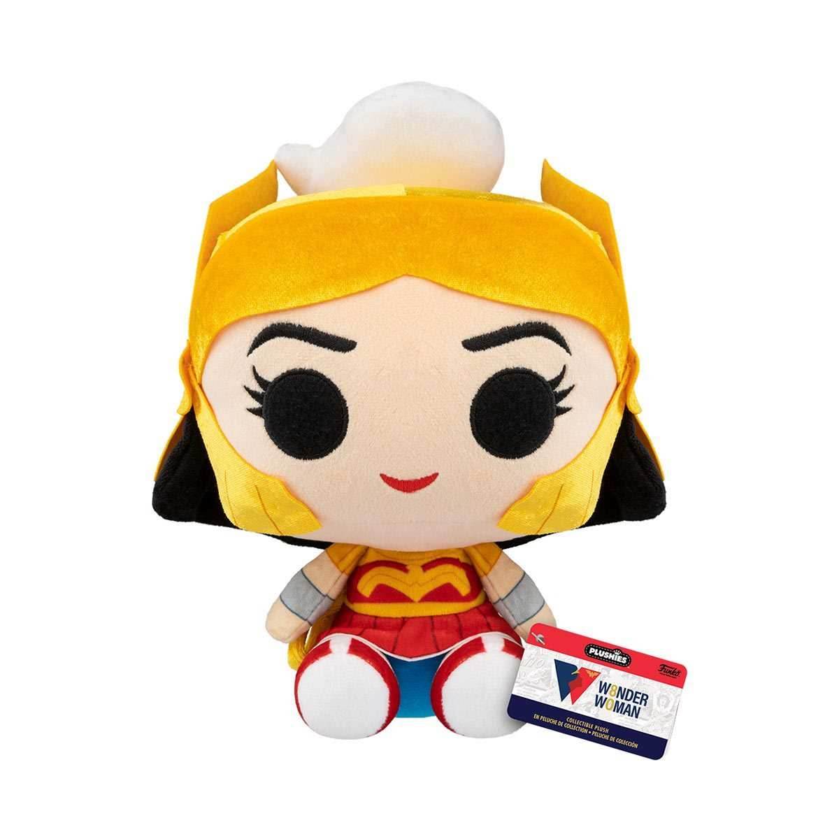 Funko: Wonder Woman 80th Anniversary Plush - Challenge of the Gods