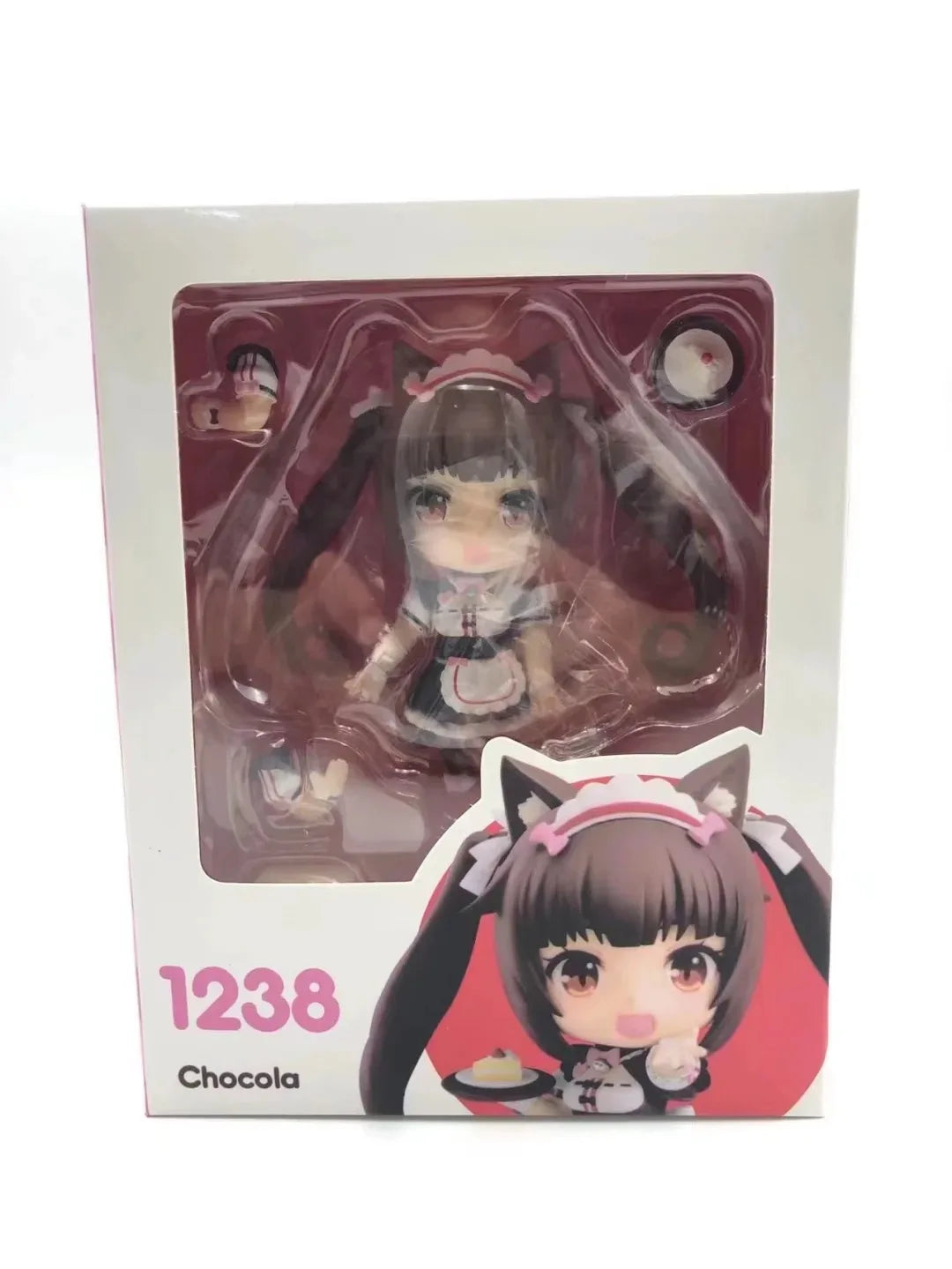 20cm NEKOPARA Anime Figure Azuki Coconut Pop Up Parade PVC Action Figure Sexy Girl Figure Model Toys Collection Doll Gift