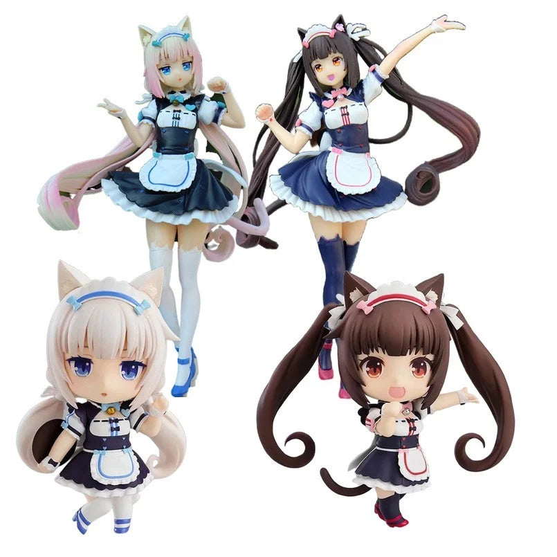 20cm NEKOPARA Anime Figure Azuki Coconut Pop Up Parade PVC Action Figure Sexy Girl Figure Model Toys Collection Doll Gift