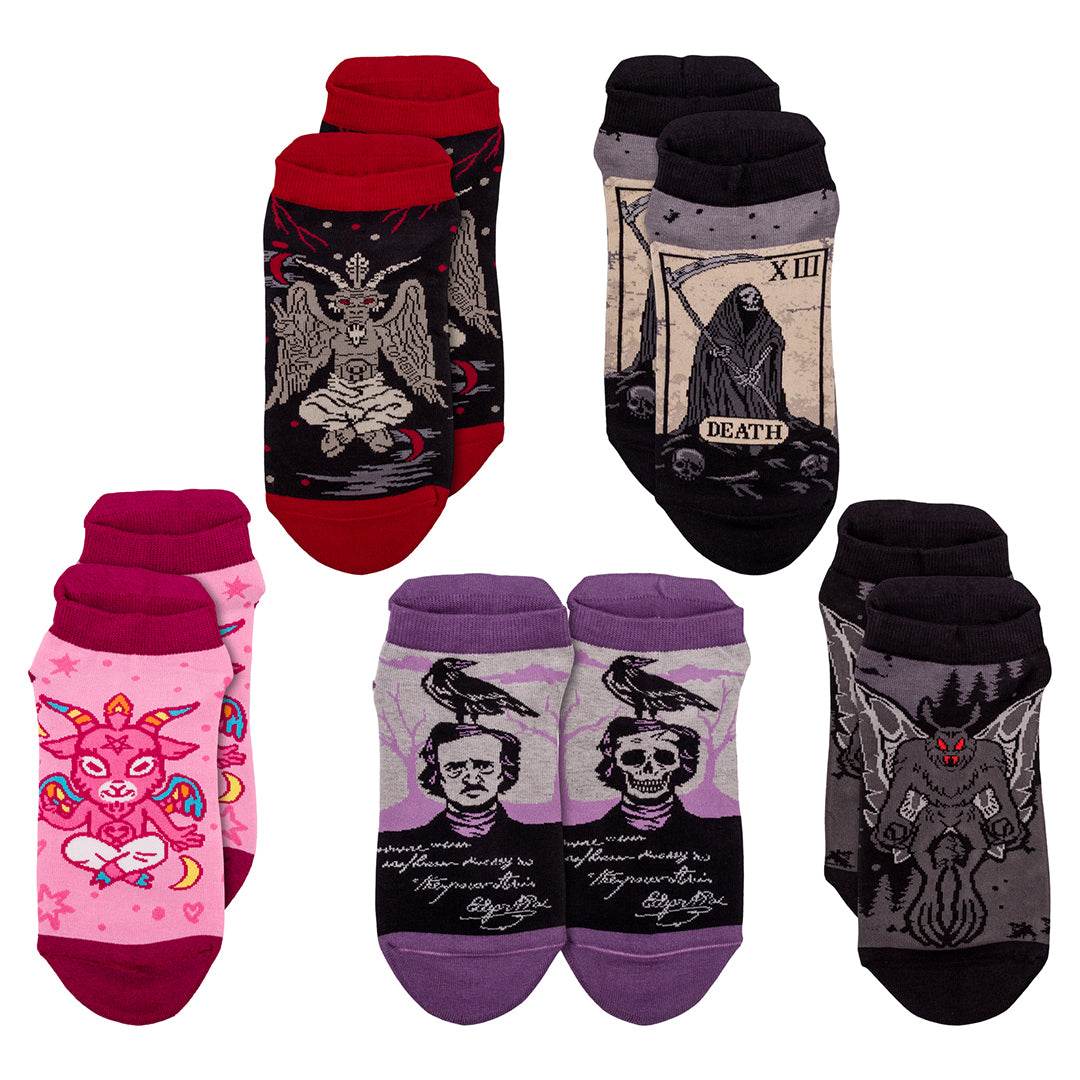Best Sellers Ankle Sock Pack | 5 Designs - 