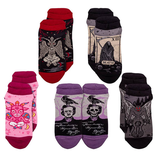 Best Sellers Ankle Sock Pack | 5 Designs - 