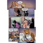 Jiu Jitsu Combat Creatures Comic Book Graphic Novel Paperback