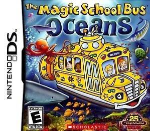 The Magic School Bus Oceans (Nintendo DS) - Game Manual Only