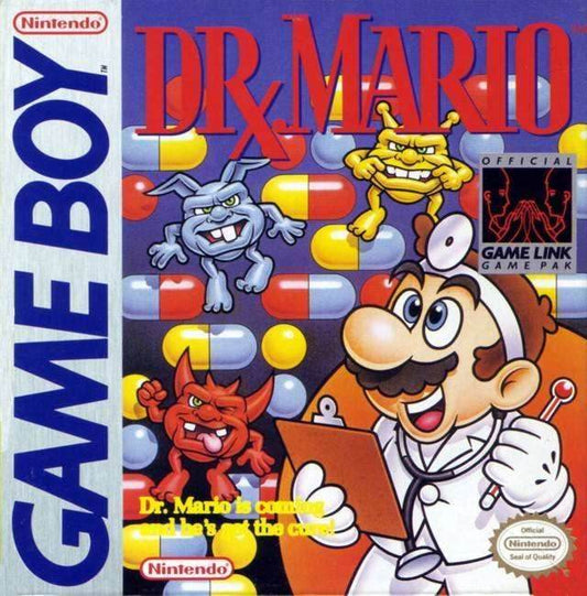 Dr. Mario (Gameboy) - Game Manual Only