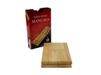 Mancala - Folding Wood Mancala in Tin Case - 