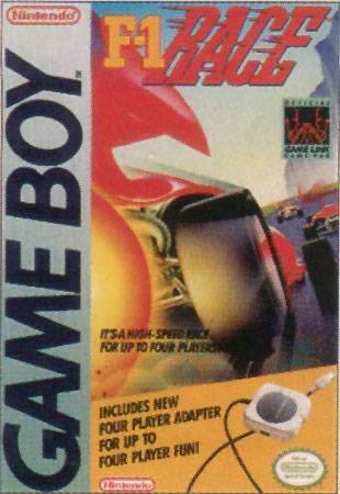 F-1 Race w/ Four Player Adapter (Gameboy) - Game Manual Only