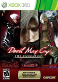 Devil May Cry HD Collection (Xbox 360) - Game Manual Only