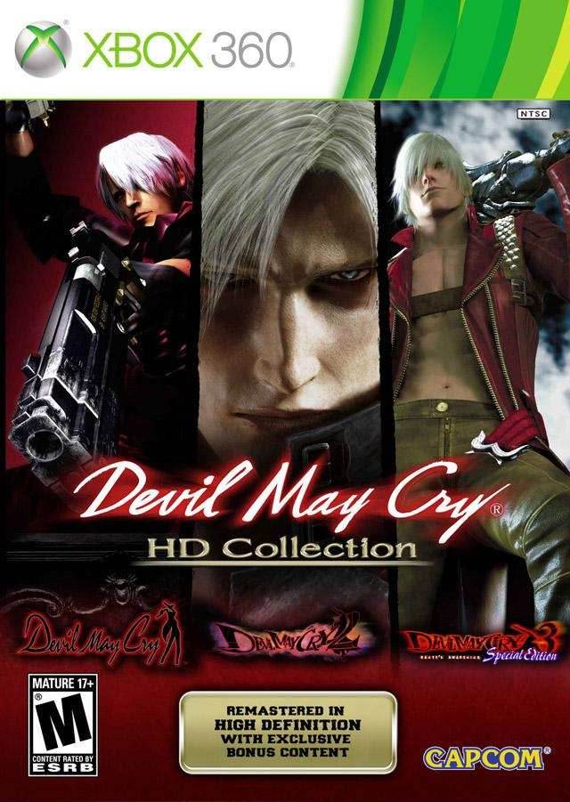 Devil May Cry HD Collection (Xbox 360) - Game Manual Only