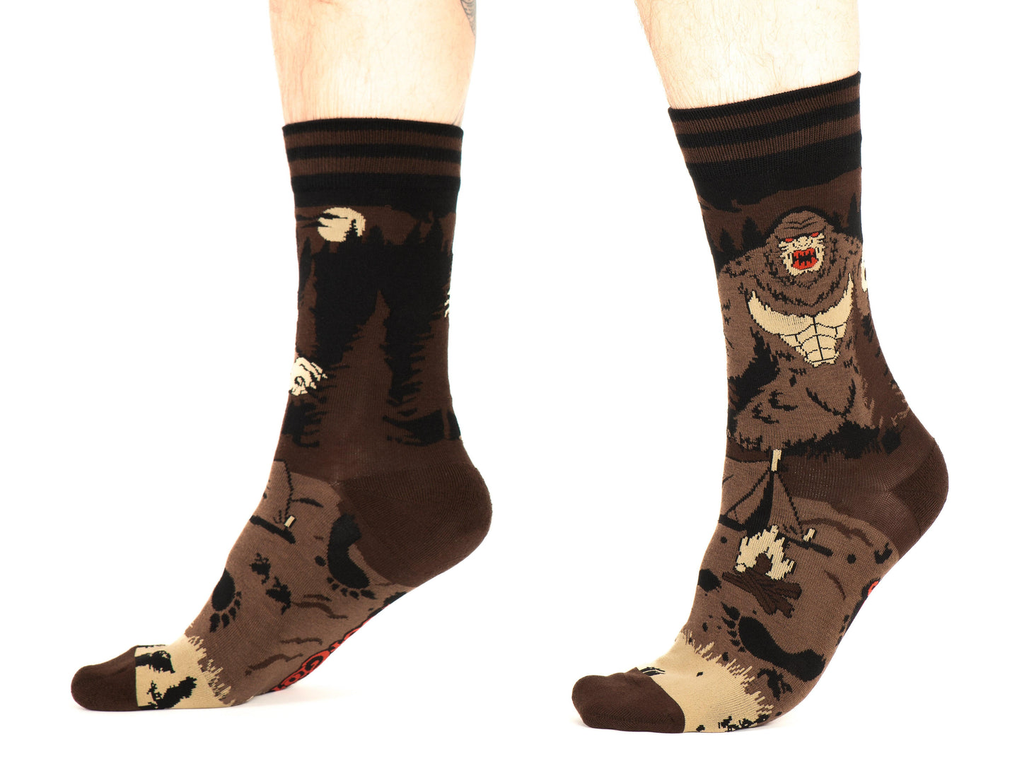 Bigfoot Crew Socks-3