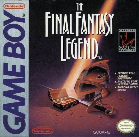 Final Fantasy Legend (Gameboy) - Game Manual Only