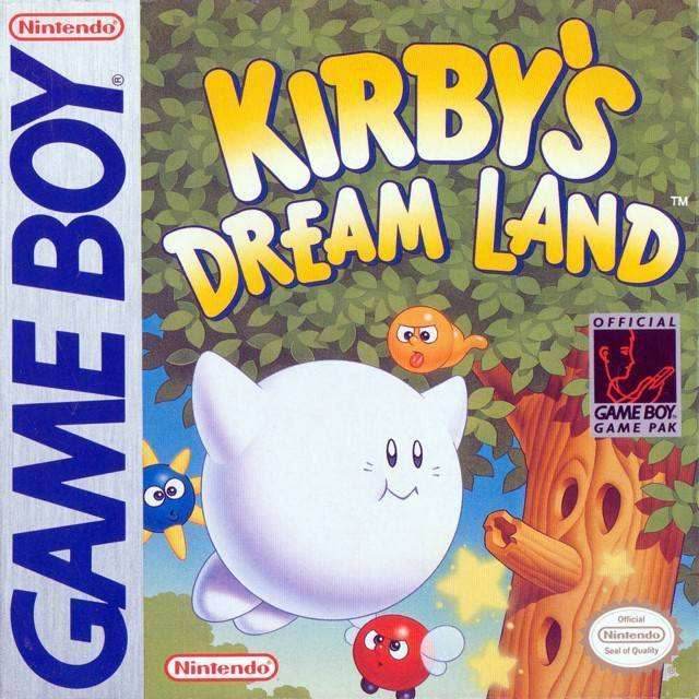 Kirby's Dream Land (Gameboy) - Game Manual Only