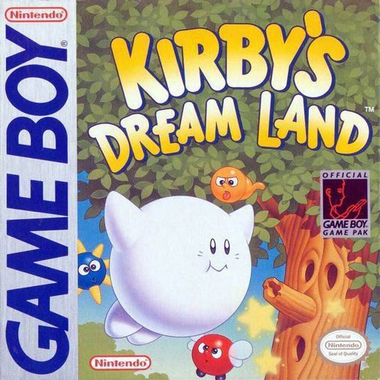 Kirby's Dream Land (Gameboy) - Game Manual Only