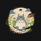 Magical Forest - None / Black / 12x16