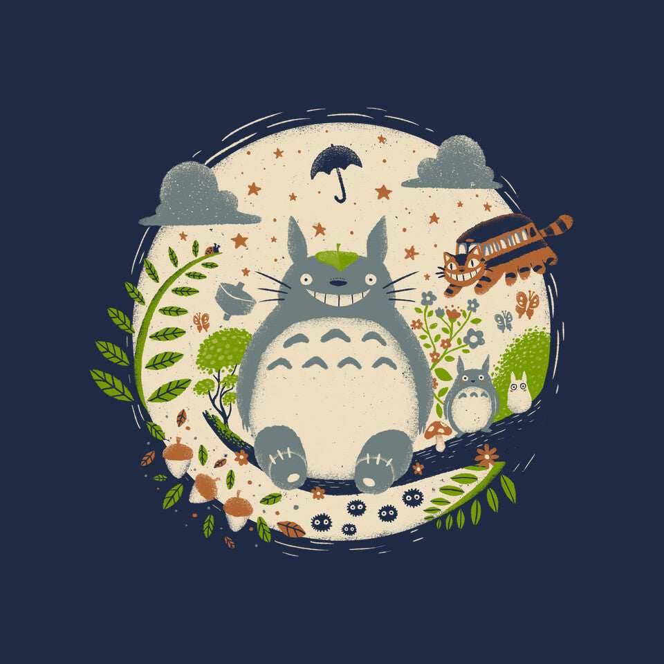 Magical Forest - Unisex / Black / S
