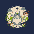 Magical Forest - Unisex / Black / S