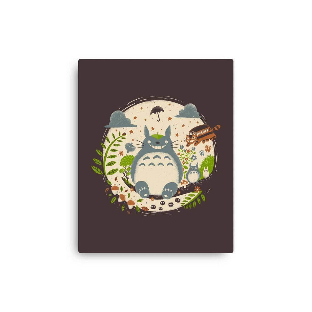 Magical Forest - None / Black / 12x16
