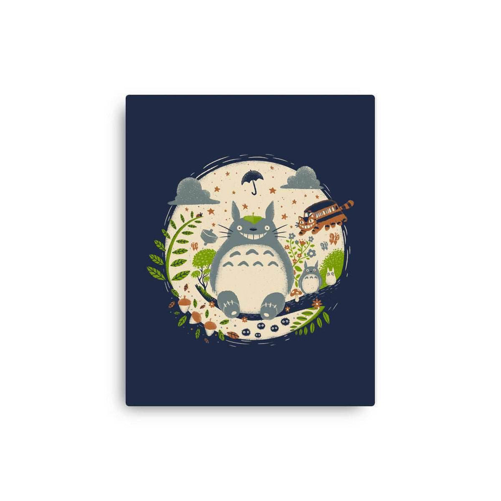 Magical Forest - None / Black / 12x16
