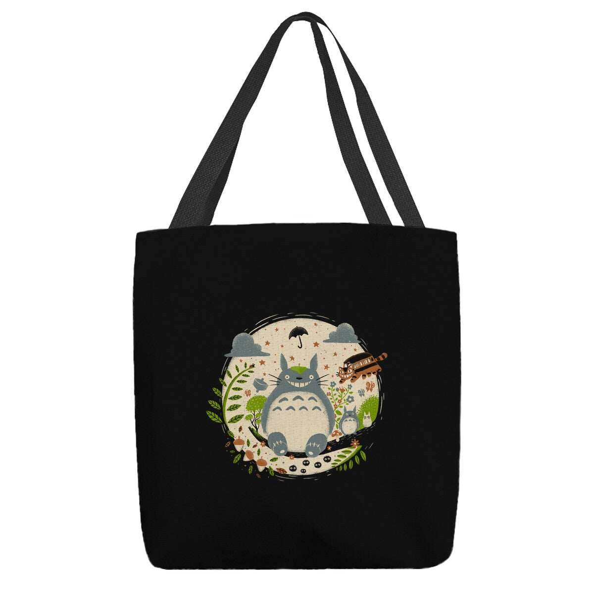 Magical Forest - None / Black / 13x13