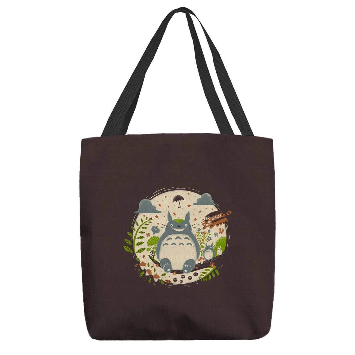 Magical Forest - None / Black / 13x13