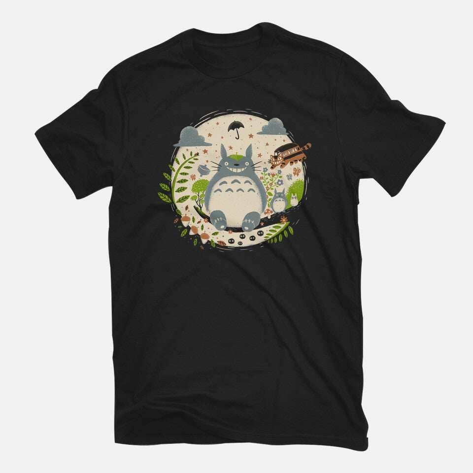 Magical Forest - Unisex / Black / S