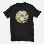 Magical Forest - Unisex / Black / S