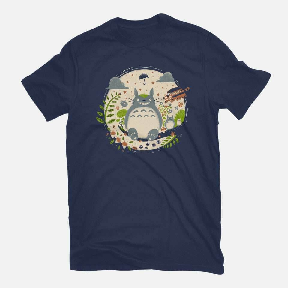 Magical Forest - Unisex / Black / S