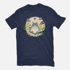 Magical Forest - Unisex / Black / S