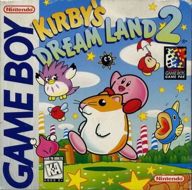 Kirby's Dream Land 2 (Gameboy) - Game Manual Only