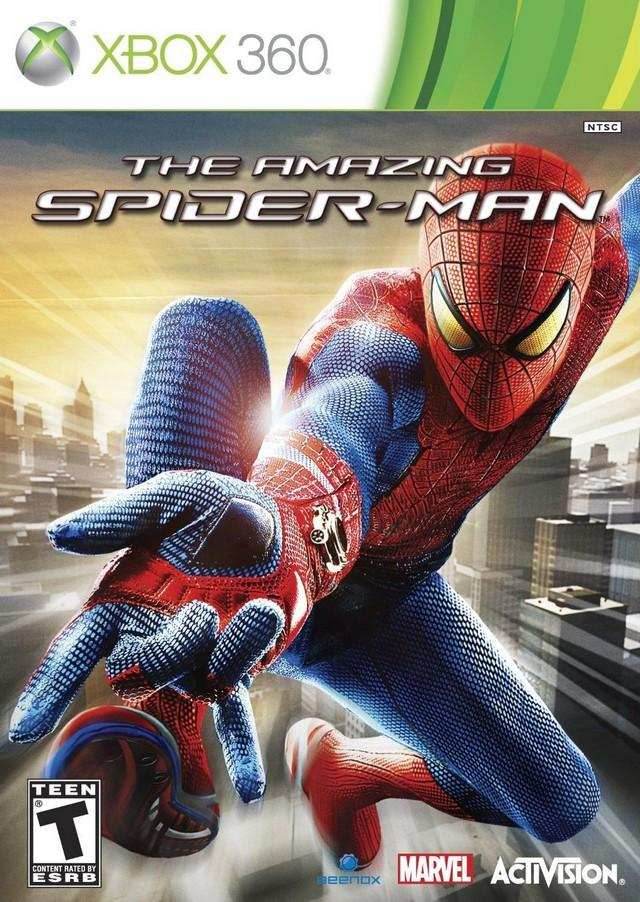 The Amazing Spider-Man (Xbox 360) - Game Manual Only