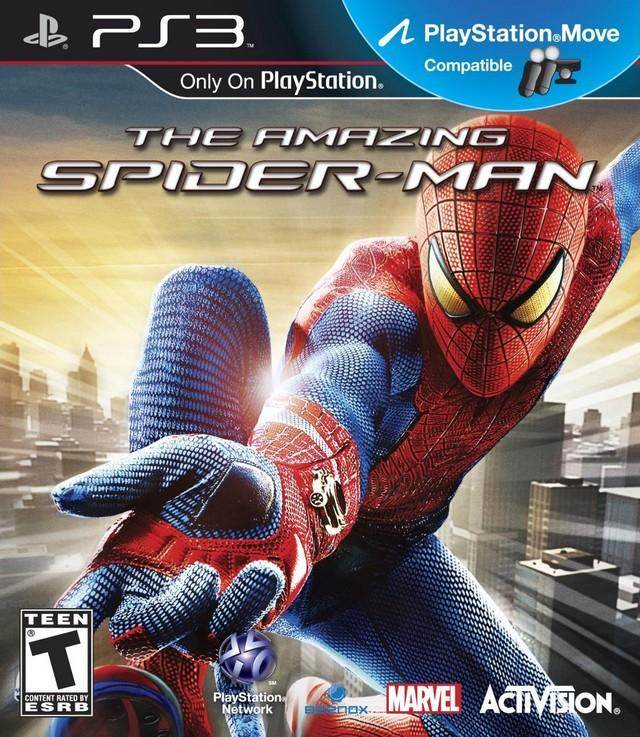 The Amazing Spider-Man (Playstation 3) - Game Manual Only