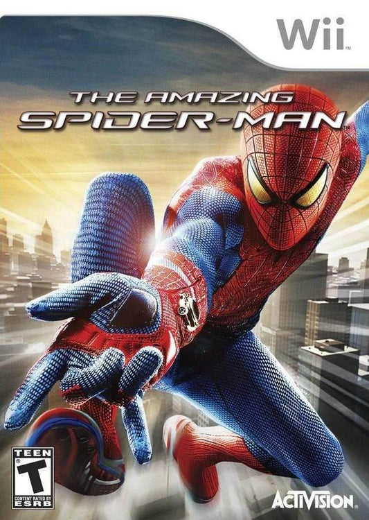 The Amazing Spider-Man (Wii) - Game Manual Only