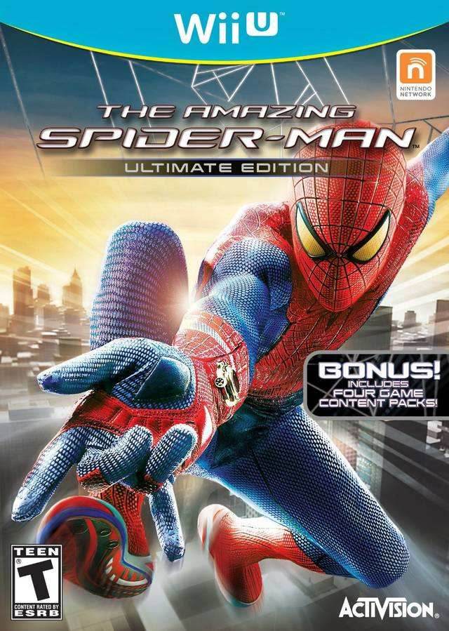 The Amazing Spider-Man Ultimate Edition (WiiU) - Game Manual Only