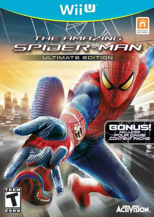 The Amazing Spider-Man Ultimate Edition (WiiU) - Game Manual Only